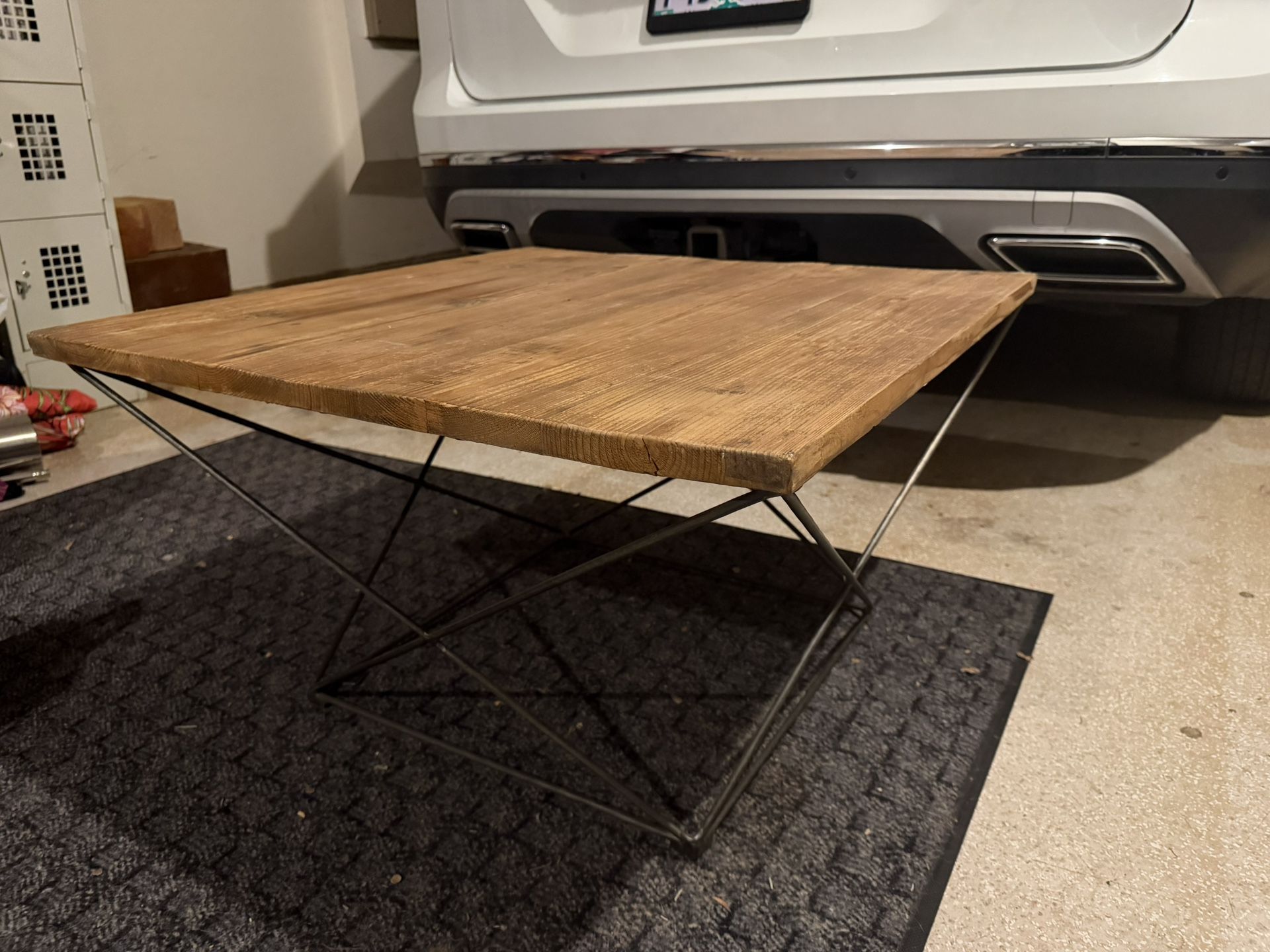 Wood Coffee Table