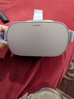 Oculus Go headset only lost the controller works great