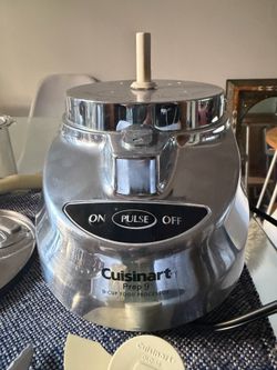 Cuisinart Prep 9 Cup food processor