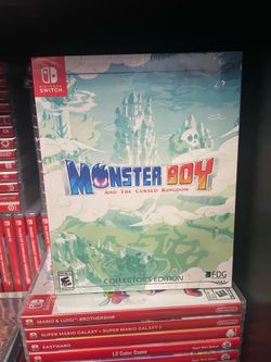 Monster Boy (Collectors Edition) (NSW)