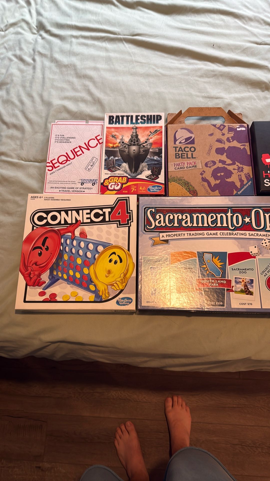 Board Game Lot - 9 Games