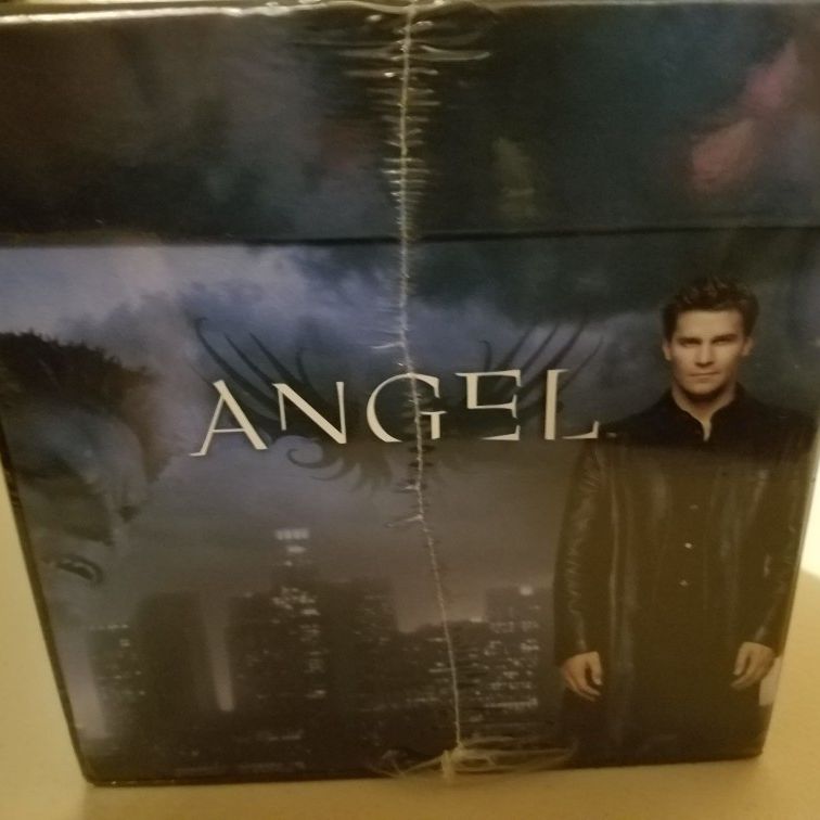 Angel DVD Box Set Seasons 1-5