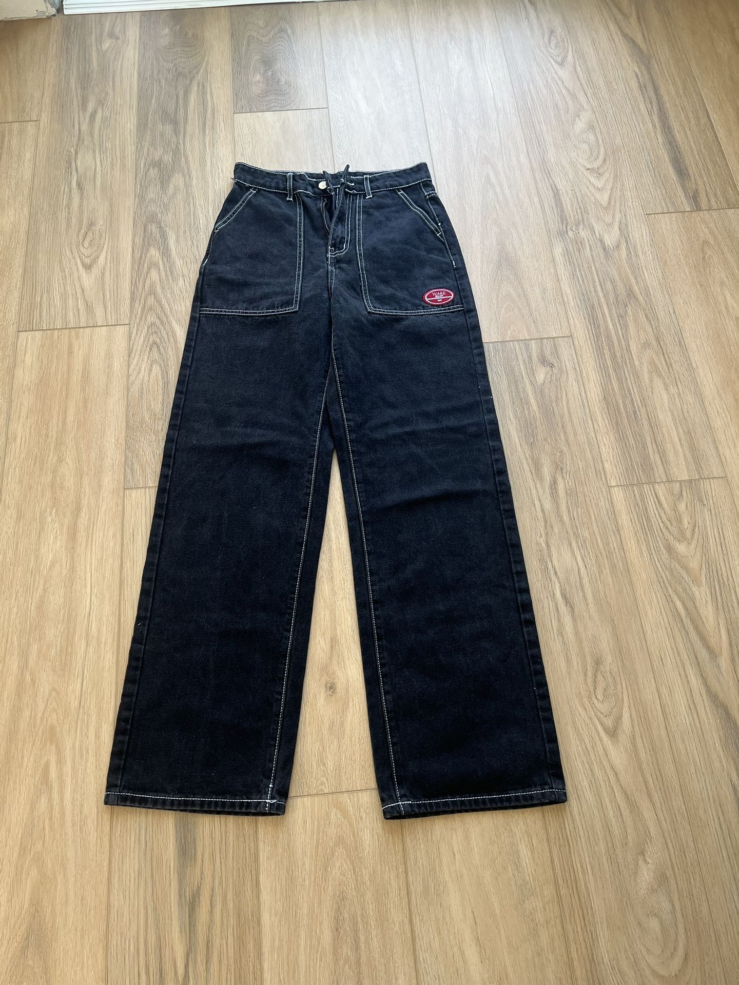 black pants