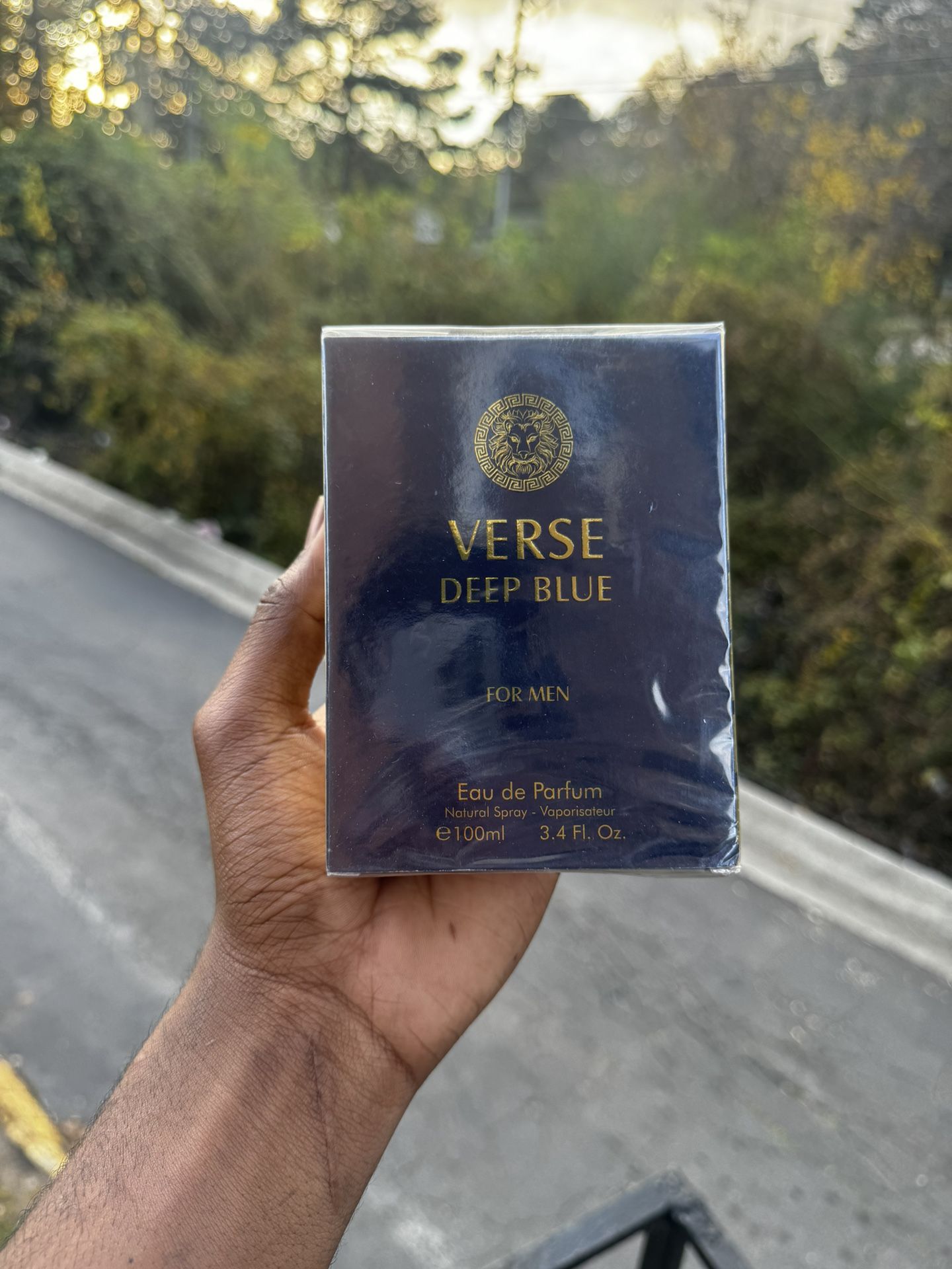 VERSE DEEP BLUE FOR MEN