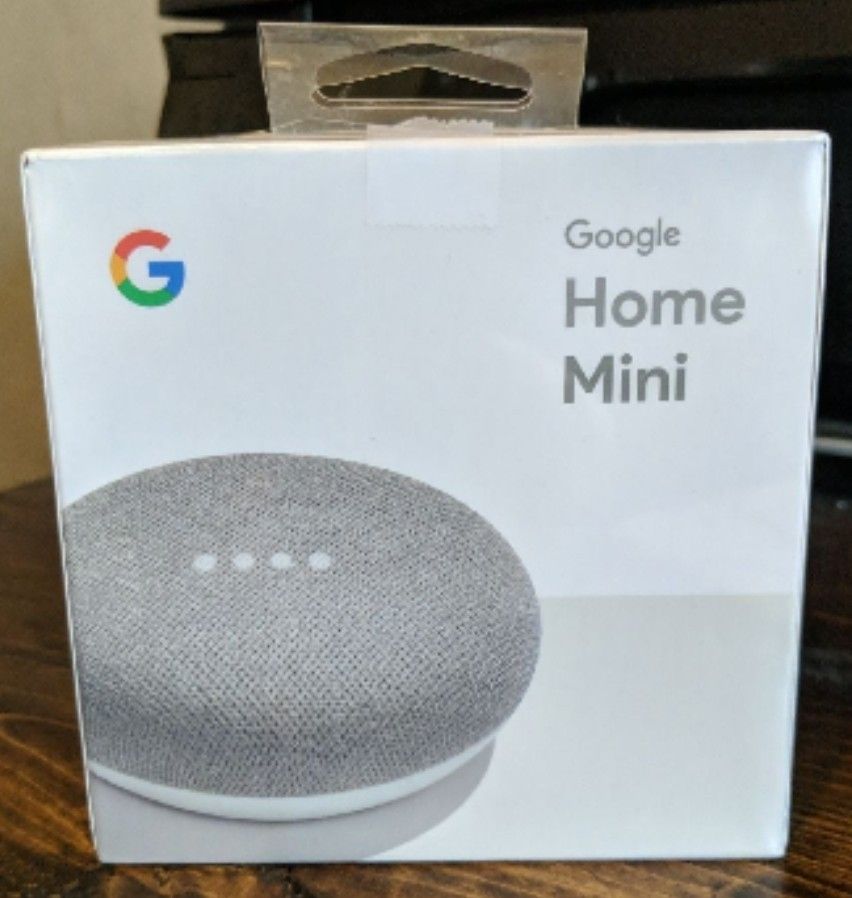 Mini Google Home Gray *NEW*