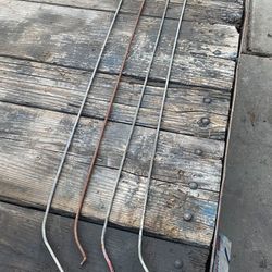 65 67 68 Mustang Coupe Headliner Rods