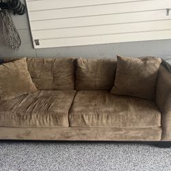 Brown Couch 