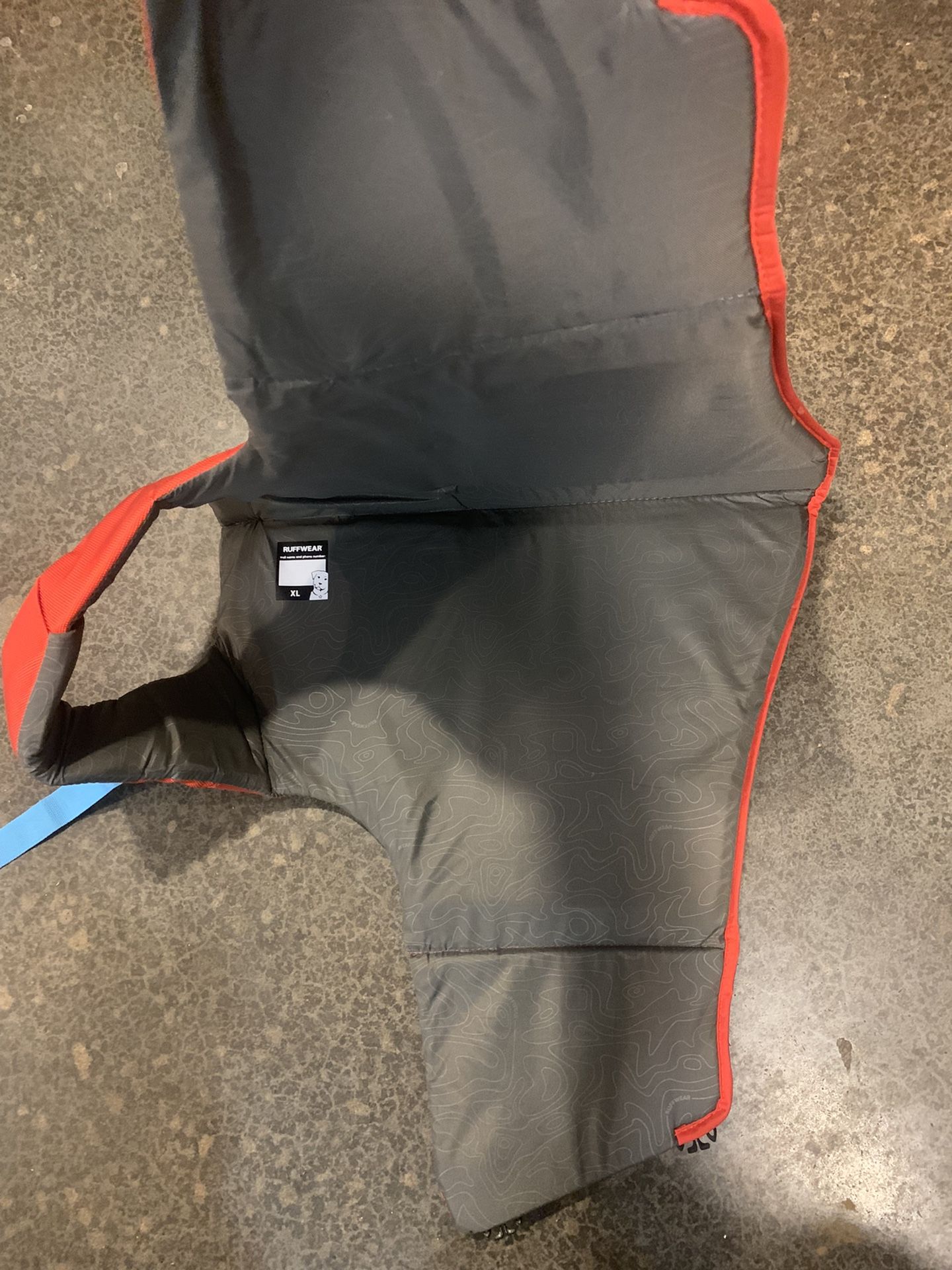RUFFWEAR XL Dog Floatation Life Vest
