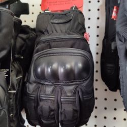 High quality motorcycle heavy duty gloves available in different sizes $55