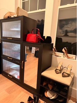 oversized shoe storage cabinet