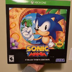 sonic mania xbox 360