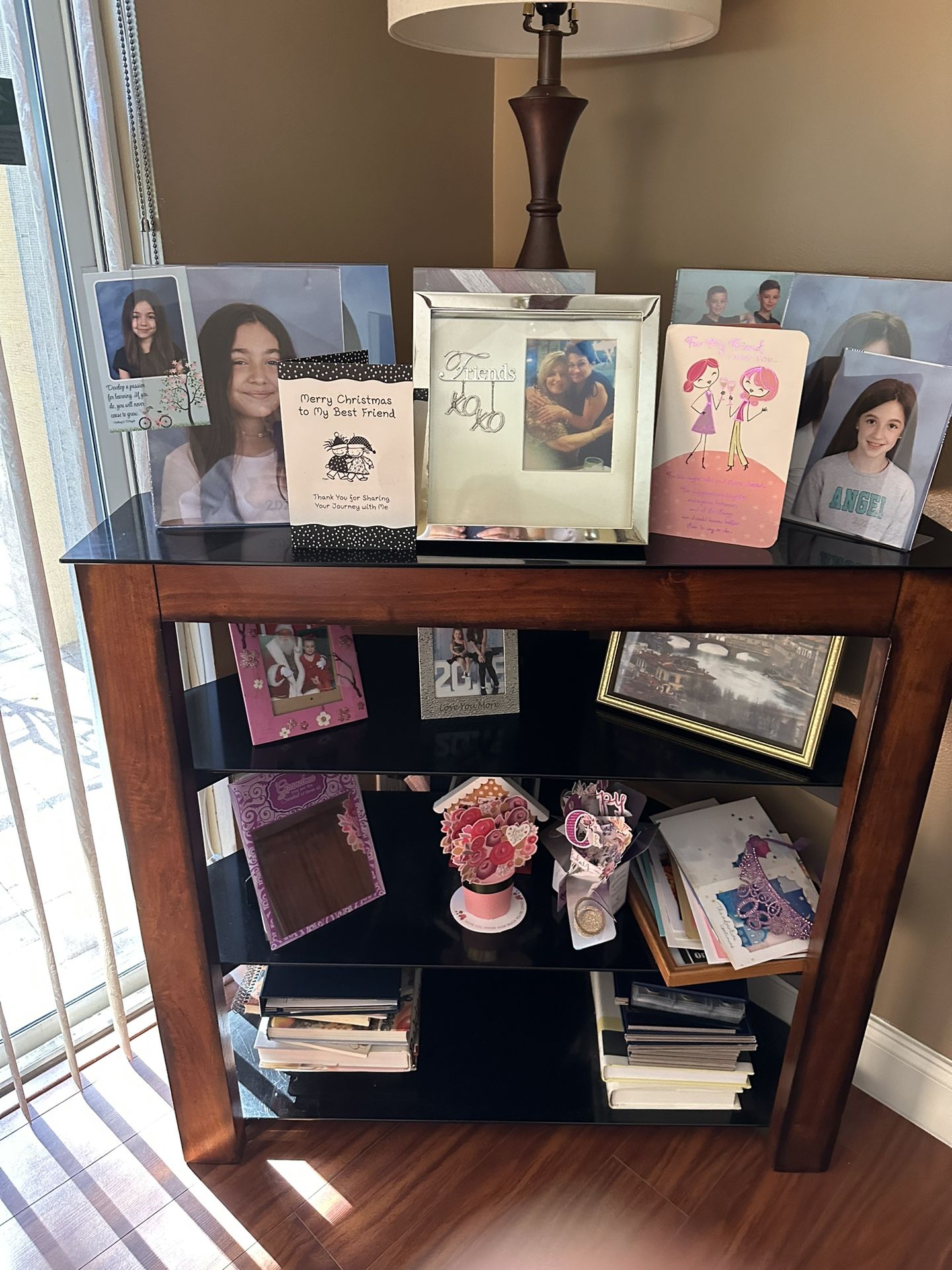 Corner Shelving