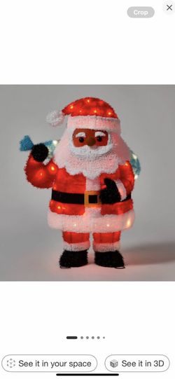 Santa Decoration 