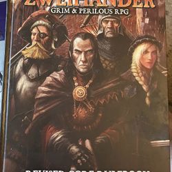 Zweihander Grim & Petilous RPG Revised Core Rulebook