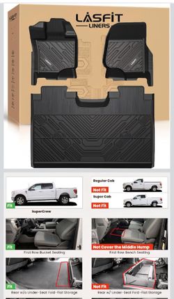 2015-2026 F-150 Floor Mats