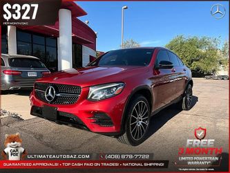 2019 Mercedes-Benz GLC 300 Coupe
