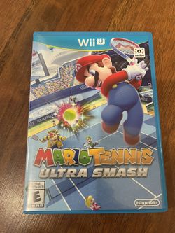 Mario Tennis ultra Smash Nintendo Wii U