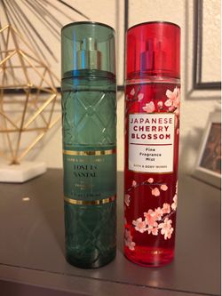 Bath and body works fragrances