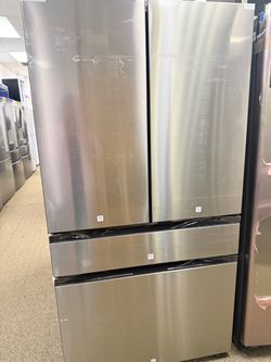 SAMSUNG BESPOKE FRIDGE FRENCH DOOR ON SALE