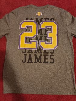 Lakers LeBron James (New) 2 shirts for $10