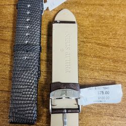 ( 3 ) Phillip Stein Watch bands …a Timex Watch And ( 2 ) Necklaces 