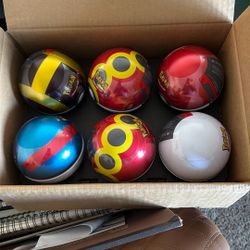 6 Pokeball Brand New 
