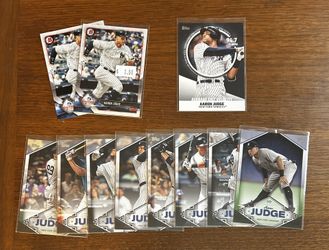11 Aaron Judge Cards