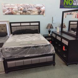 💥 Queen Bedroom Set 