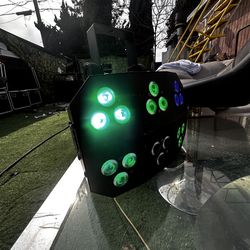 Chauvet Wash FX 2 Multi-Purpose LED Wash Light - High-Output Room Mood Lighting