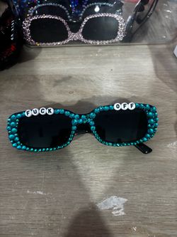 Custom made sunglasses