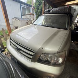 2002 toyota Highlander Limited 