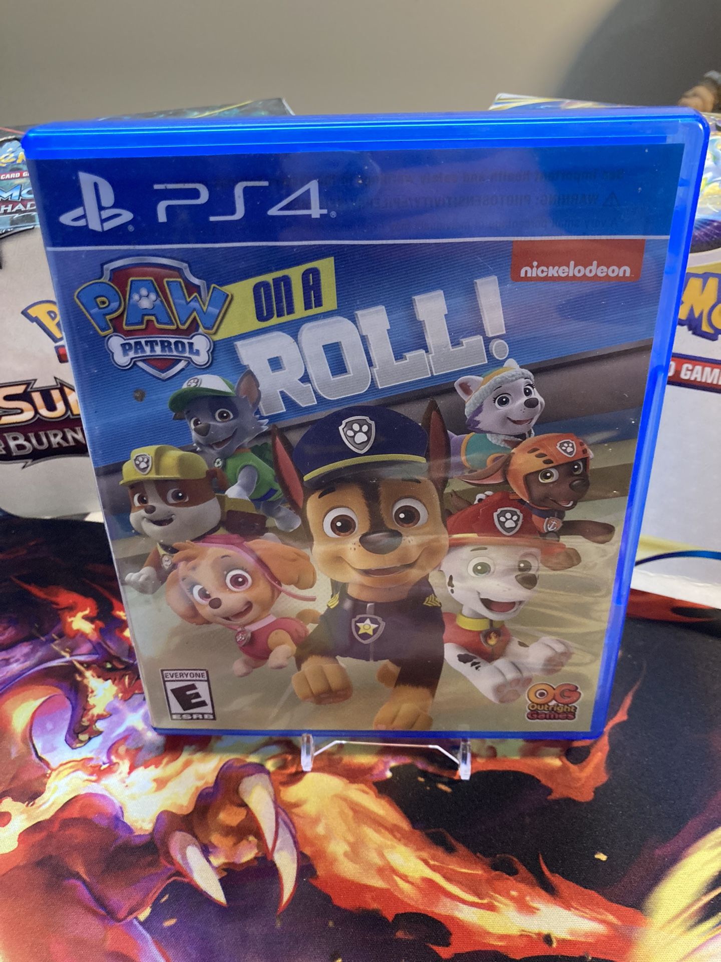 PS4 Paw Patrol Game On A Roll