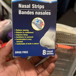 Nasal Strips 