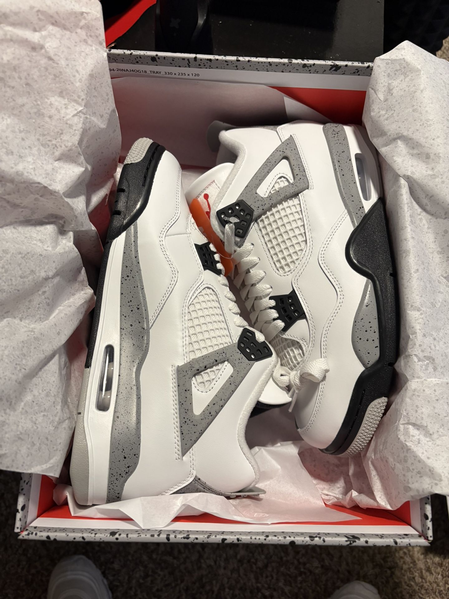 Jordan WHITE CEMENT 4s 280