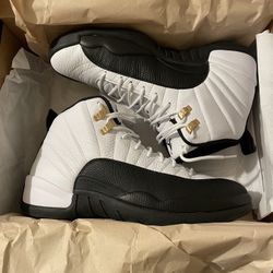 Jordan 12s Worn Once. Box And Everything 
