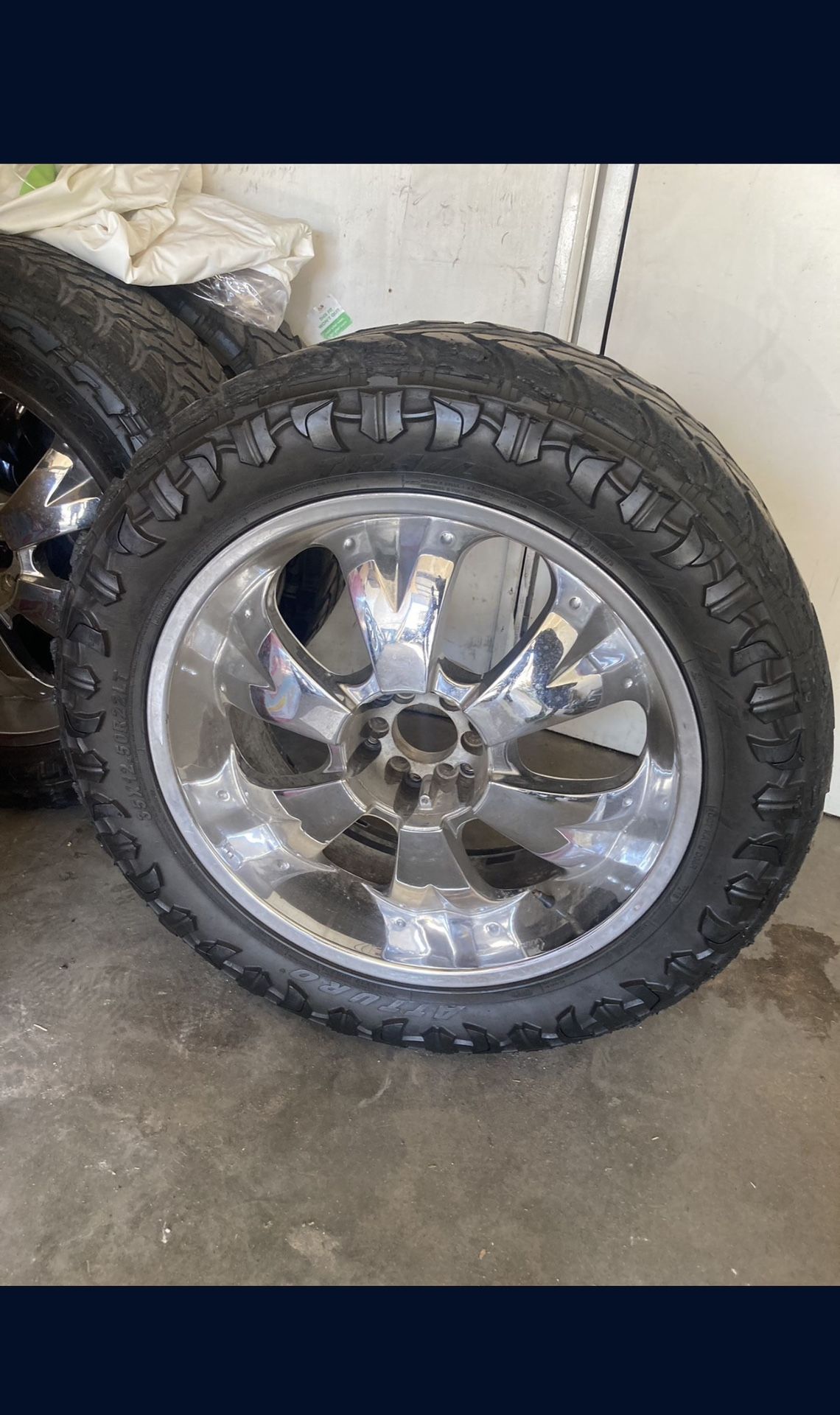 22inch Rims With Tires for Sale in Fresno, CA OfferUp