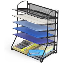 6 Tier Desk Organizer