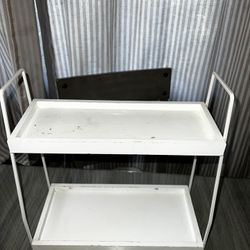 2 Tier Bathroom Organizer 