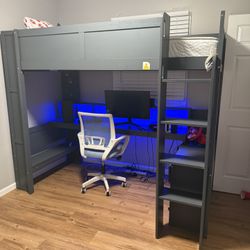Twin Loft Bunk Bed