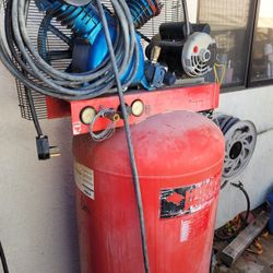 Husky 80 Gallon Air Compressor 