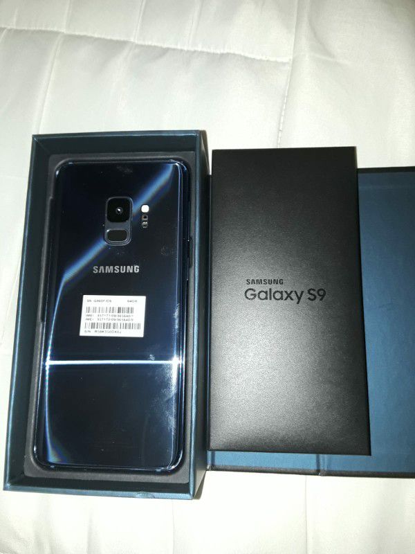 Samsung galaxy S9 64 GB unlock