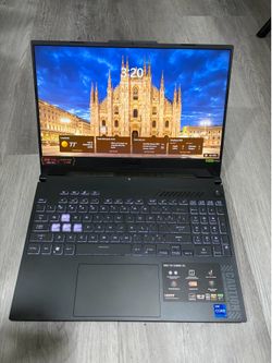ASUS TUF Gaming 15.6” Laptop – i7 / RTX 4070 / 16GB RAM / 1TB SSD