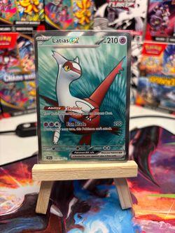 Latias ex Pokémon Card 220/191 Secret Rare