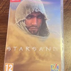Switch Starsand Game - Brand New