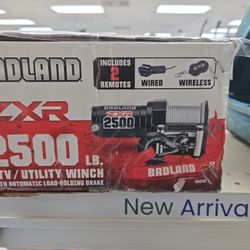 Atv/utility Winch
