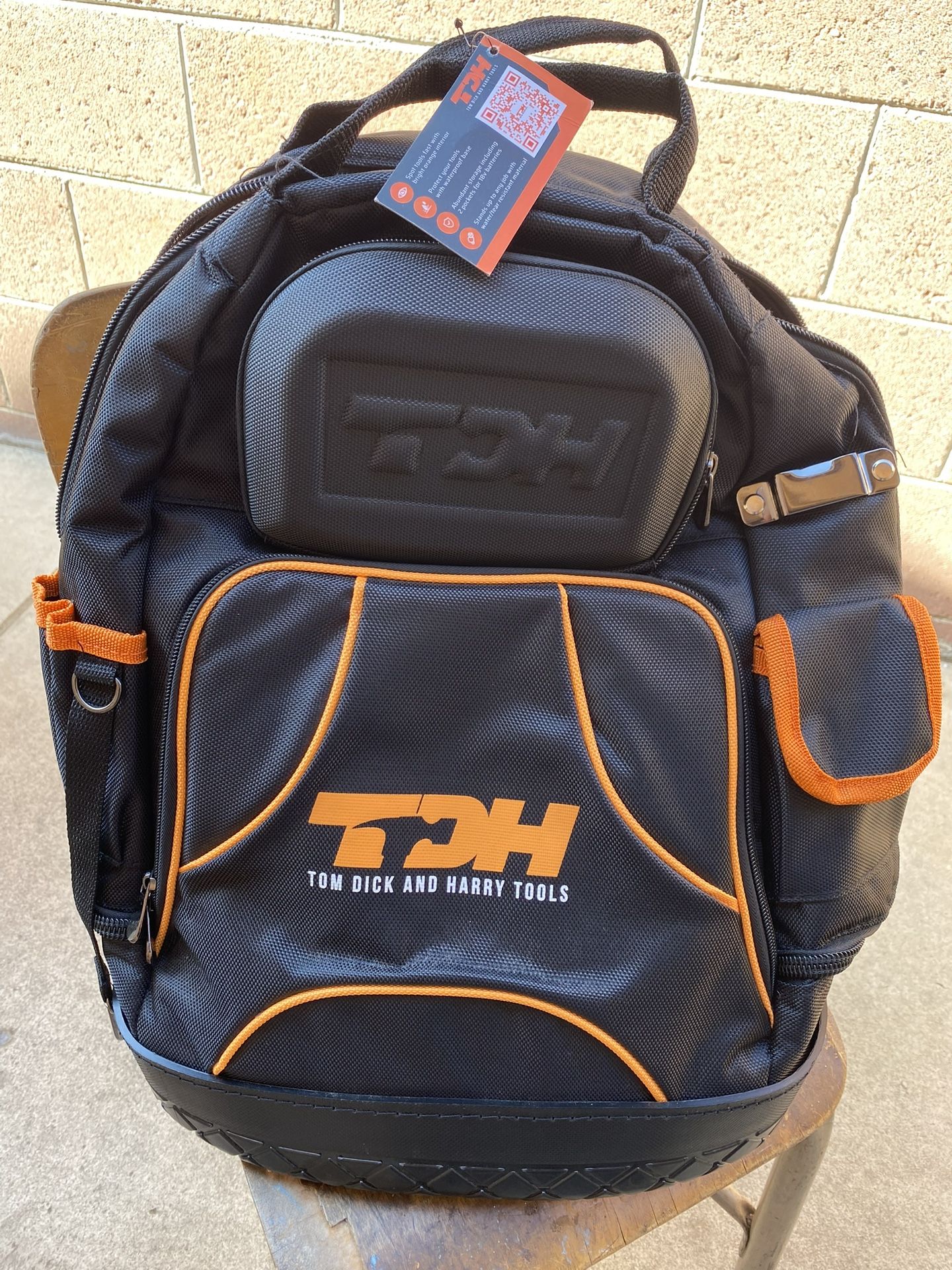 New Tool Bag TDH With Pockets Inside