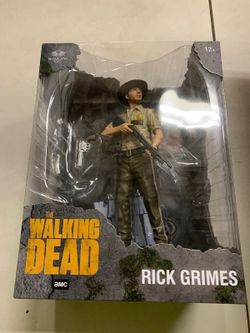 McFarlane Toys - The Walking Dead Rick Grimes Figure