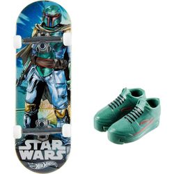 STAR WARS BOBA FETT | SCREEN LEGENDS #1/8 | MATTEL HOT WHEELS SKATE 2022 | NEW IN BOX | FACTORY SEALED 