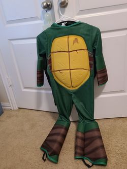 Boys ninja turtle costume