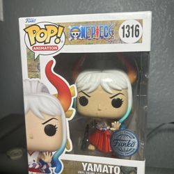 Yamato Funko Pop Damaged